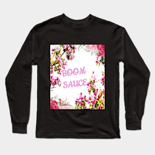 BOOMSAUCE Long Sleeve T-Shirt